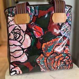 Consula Mack Embroidered Classic Tote